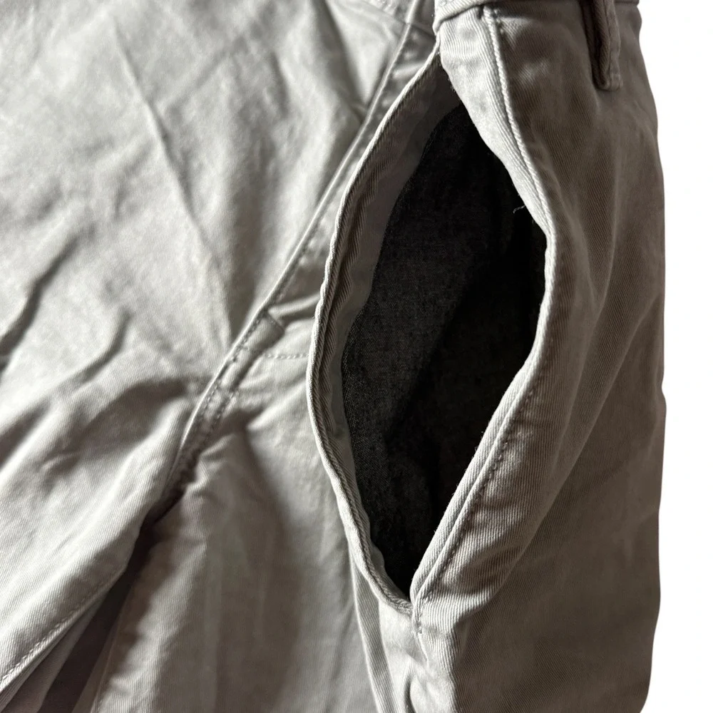 Flint and Tinder 365 Chino Shorts Gray Mens 32 Gray Stretch Summer Huckberry
